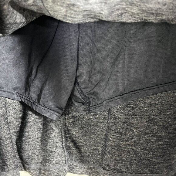 Kuhl Mova Knit Skort Space Dye Gray 5 Pocket Elastic Waist Size Small - Picture 7 of 10